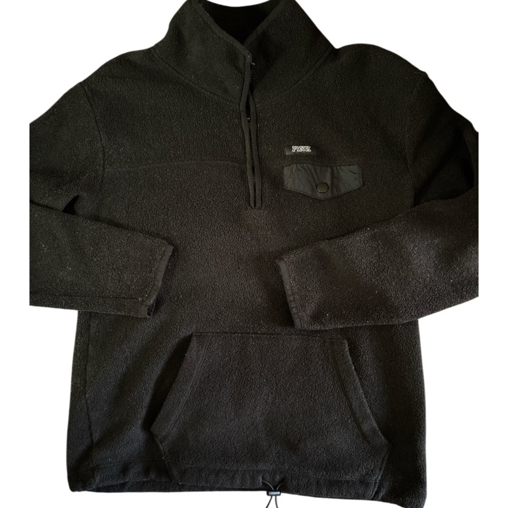 PINK • Victoria’s Secret • Polar Fleece • Pullover • XS